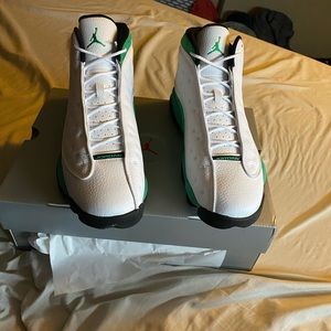 Jordan 13 lucky green